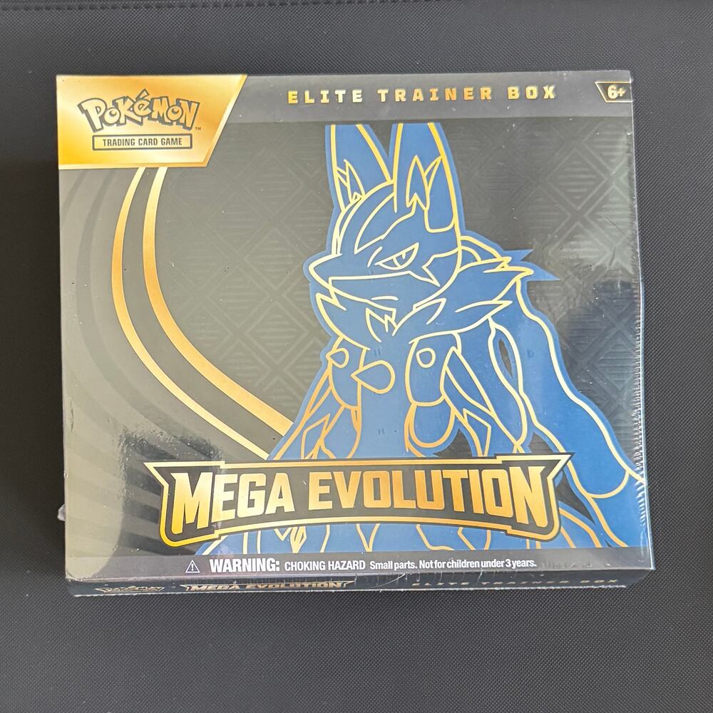 Pokémon TCG: Mega Evolution Elite Trainer Box (Mega Lucario)